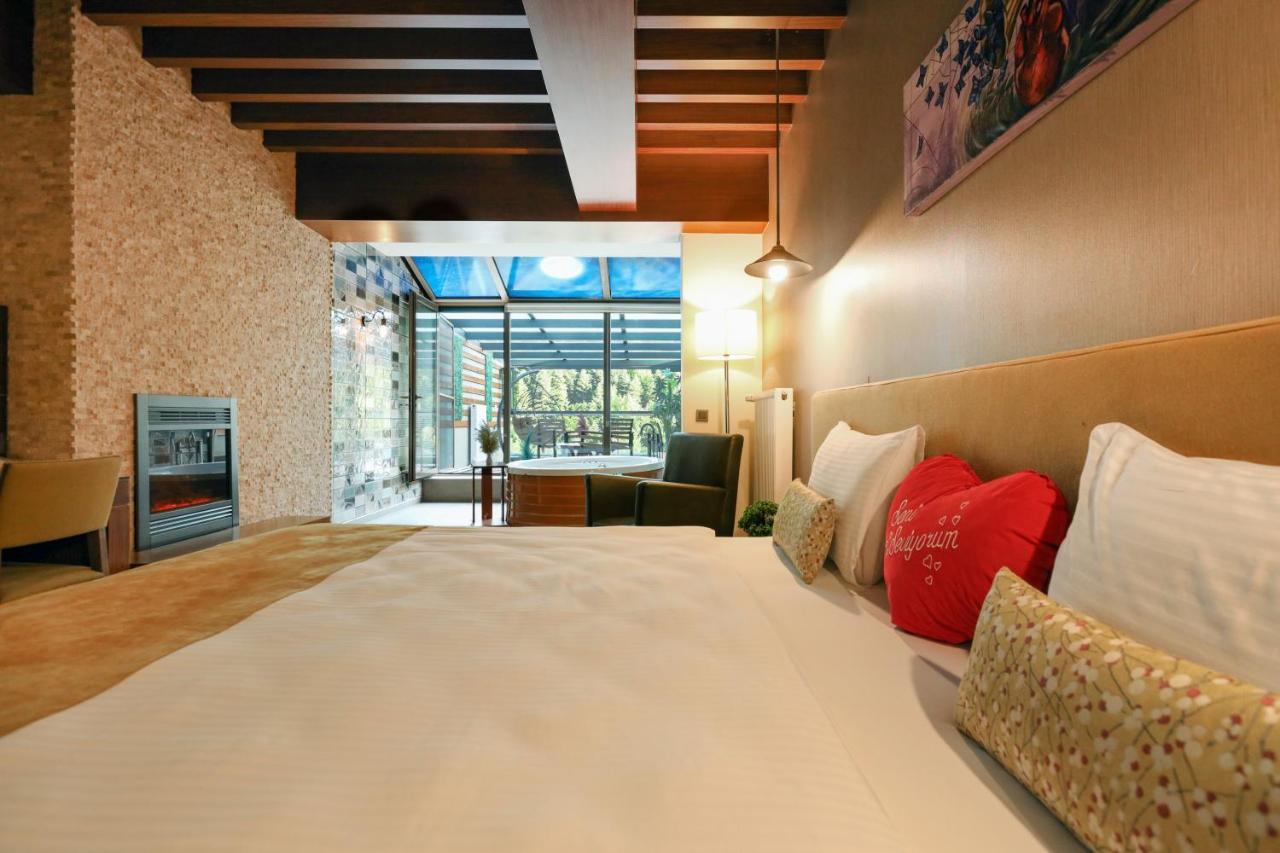 Abant Aden Boutique Hotel & Spa Zewnętrze zdjęcie