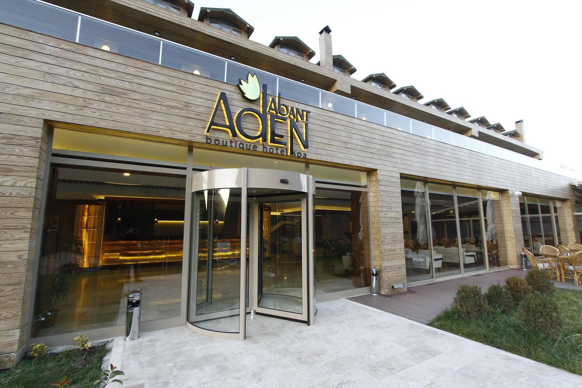 Abant Aden Boutique Hotel & Spa Zewnętrze zdjęcie